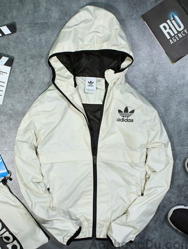 áo khoác dù nam màu vàng