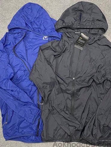 Áo Khoác Vải Dù Nam Một Lớp Chống Nắng