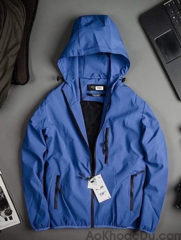 Áo Khoác Chống Nước Tino - Xanh