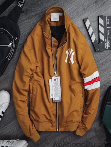 Áo Khoác Thương Hiệu NY - Vàng