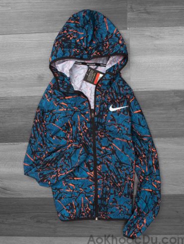 Áo Khoác Nike 1 Lớp Rằn Ri