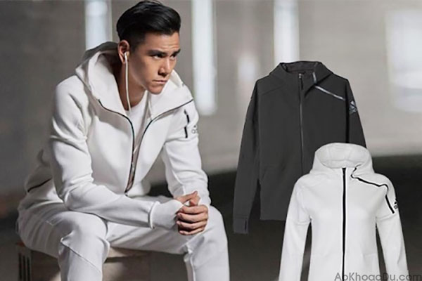 Áo khoac thun Adidas nữ và nam Mix Collection 2015